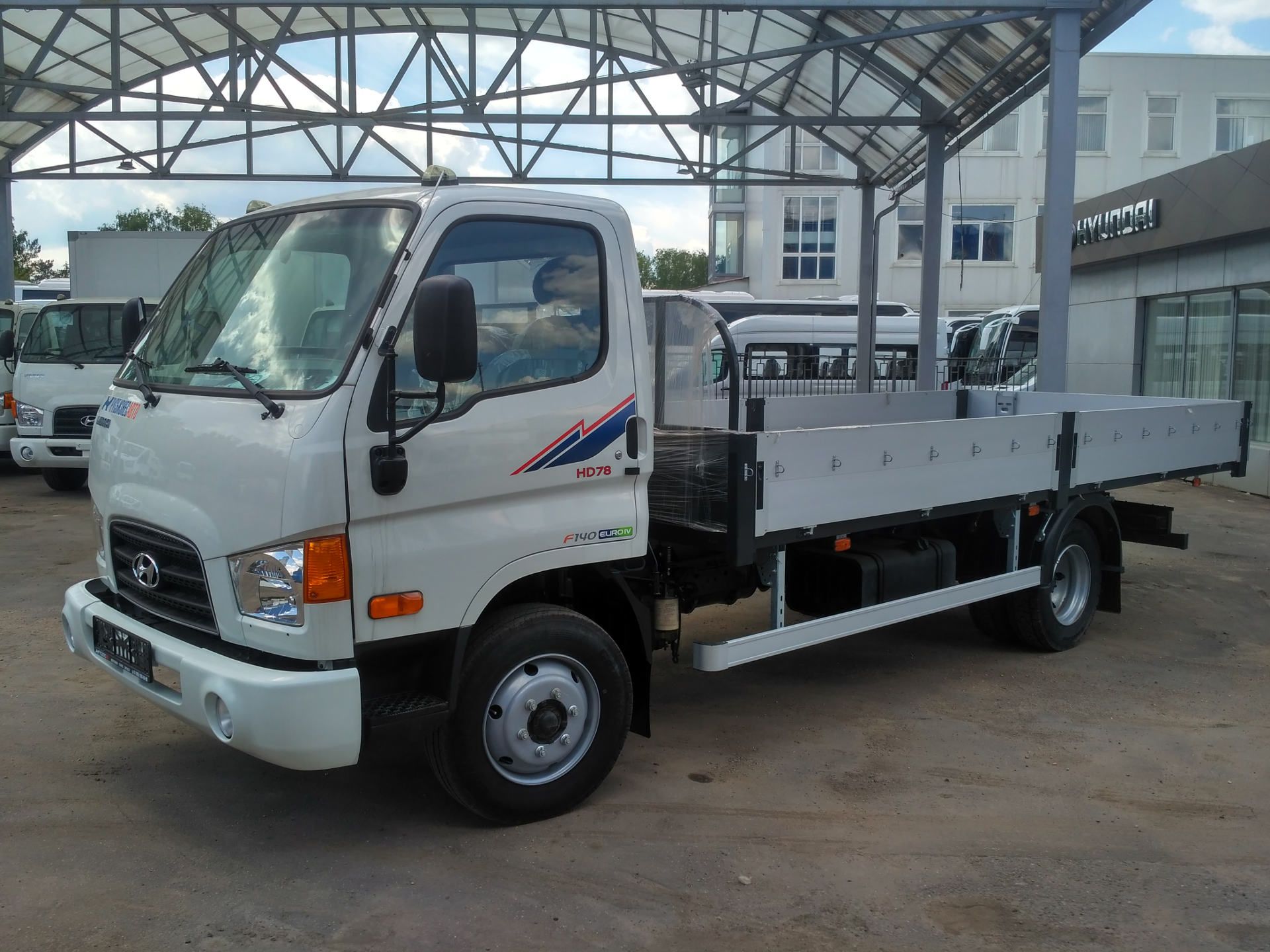 Hyundai HD 78 борт — autovans